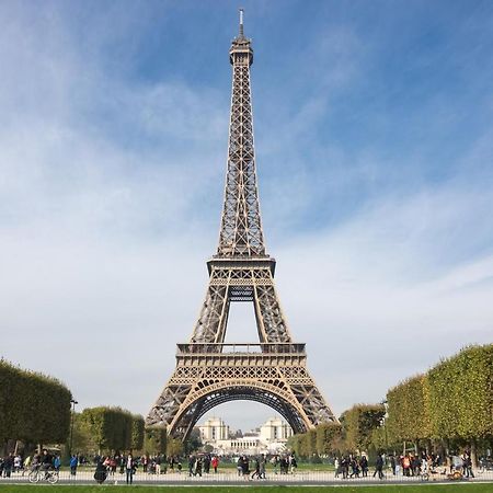Chic Apart With Parking Near Paris Apartment Aubervilliers Luaran gambar