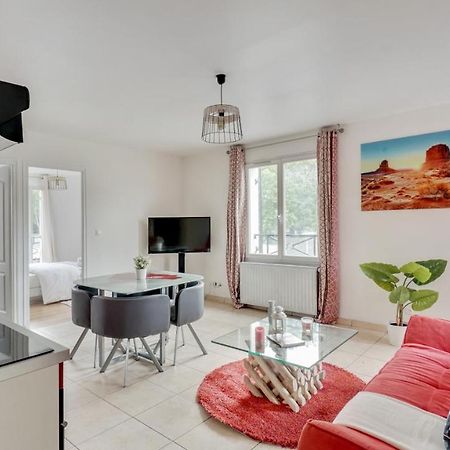 Chic Apart With Parking Near Paris Apartment Aubervilliers Luaran gambar
