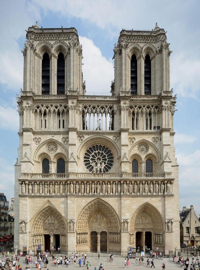 Chic Apart With Parking Near Paris Apartment Aubervilliers Luaran gambar