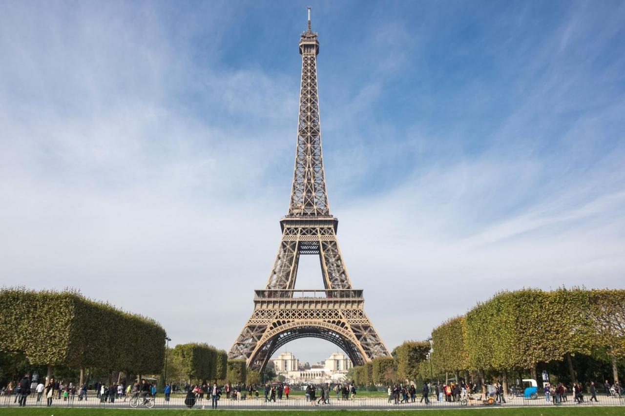 Chic Apart With Parking Near Paris Apartment Aubervilliers Luaran gambar