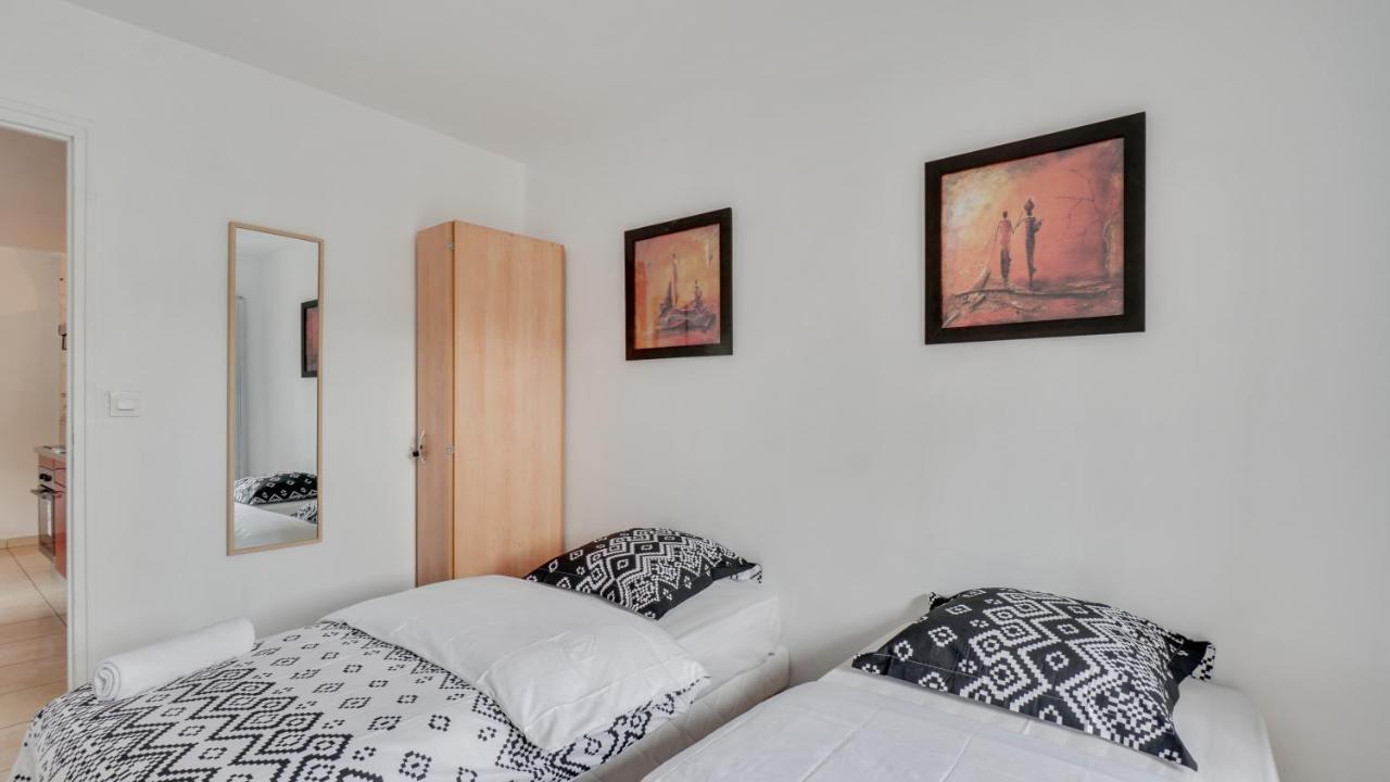 Chic Apart With Parking Near Paris Apartment Aubervilliers Luaran gambar
