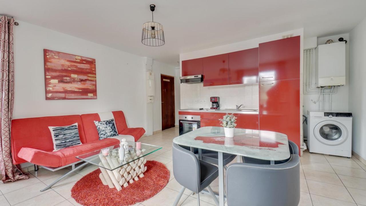 Chic Apart With Parking Near Paris Apartment Aubervilliers Luaran gambar